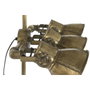 Home ESPRIT Lampadaire Doré Design Loft