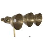 Home ESPRIT Lampadaire Doré Design Loft