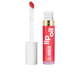 Revlon Huile à Lèvres Super Lustrous Glimmer #03-Glow Mama 3,8 ml - Hydratation Intense, Lèvres Éclatantes et Repulpées, Fini Brillant Non Collant
