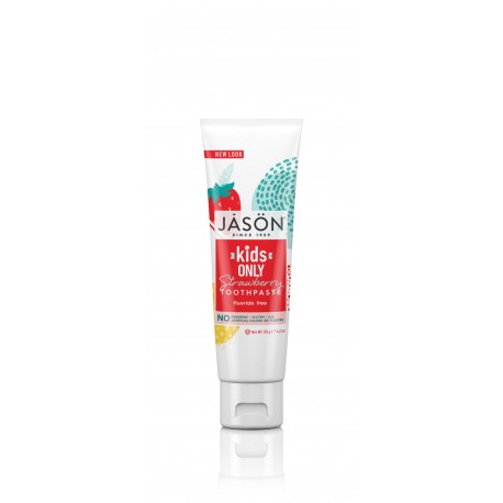 JASÖN Dentifrice pour enfants goût fraise JASÖN Dentifrice pour enfants goût fraise