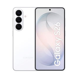 Smartphone Samsung Galaxy S26 5G SM-S942 6,3" 12 GB RAM 512 GB Blanc