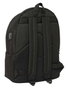 Safta Sac à dos double pour ordinateur portable 15,6" avec port USB de recharge - Kings League 31x44x18 cm