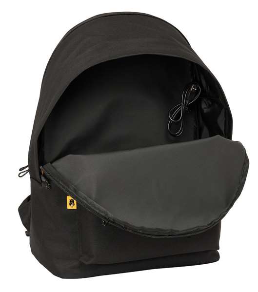 Safta Sac à dos double pour ordinateur portable 15,6" avec port USB de recharge - Kings League 31x44x18 cm