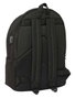 Safta Sac à dos double pour ordinateur portable 15,6" avec port USB de recharge - Kings League 31x44x18 cm