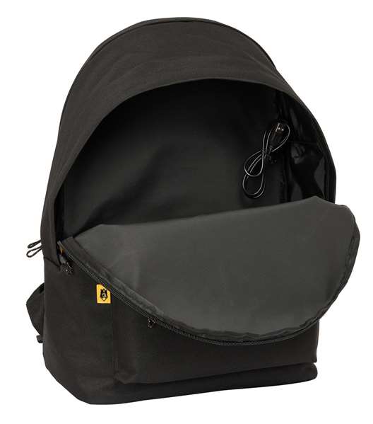 Safta Sac à dos double pour ordinateur portable 15,6" avec port USB de recharge - Kings League 31x44x18 cm