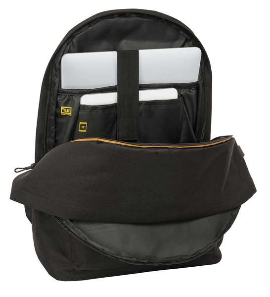 Safta Sac à dos double pour ordinateur portable 15,6" avec port USB de recharge - Kings League 31x44x18 cm