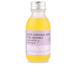 Matarrania Huile Hydratante Douce pour bébé et peaux sensibles 100% BIO 100 ml