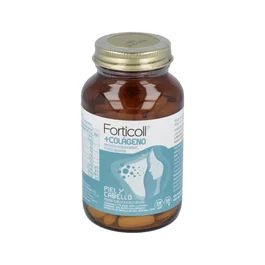 ALMOND Forticoll+ Colagéno Bioactif Peau-Cheveux 120 Comprimés Complément Alimentaire