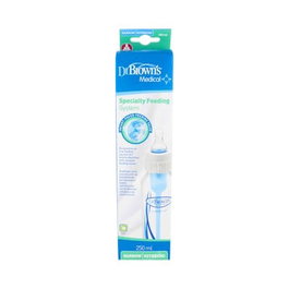 DR. BROWN'S Biberon Système Spécialisé d'Alimentation 250ml