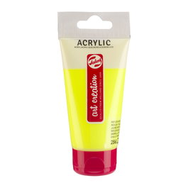 Talens Art Creation Peinture Acrylique Jaune Reflex 256, Tube 75 ml
