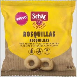SCHAR ROSQUILLAS snack 30g