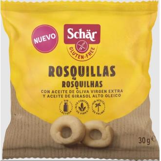 Schar Rosquillas Snack sans gluten 30 g Schar Rosquillas Snack sans gluten 30 g