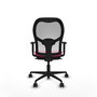 Chaise de Bureau Piqueras y Crespo 1D036N0 Rose