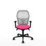 Chaise de Bureau Piqueras y Crespo 1D036N0 Rose