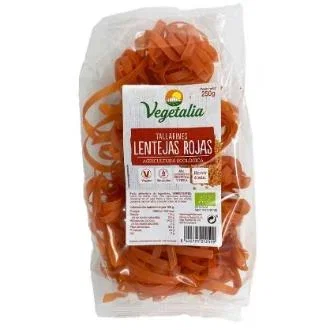 VEGETALIA Tallarines de Lentilles Rouges 250g - Sans Gluten, Bio, Vegan VEGETALIA Tallarines de Lentilles Rouges 250g - Sans Gluten, Bio, Vegan