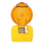 EDM Balise de signalisation LED pour travaux 2x0.05W 6000/8000lm IP42 Autonomie 30h avec détecteur crépusculaire