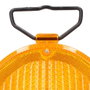 EDM Balise de signalisation LED pour travaux 2x0.05W 6000/8000lm IP42 Autonomie 30h avec détecteur crépusculaire