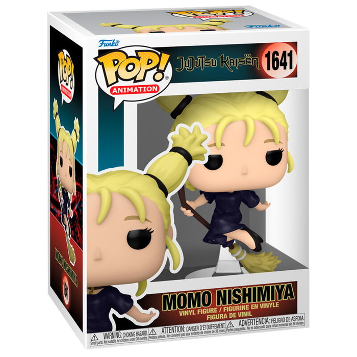FUNKO Figure POP Jujutsu Kaisen Momo Nishimiya FUNKO Figure POP Jujutsu Kaisen Momo Nishimiya