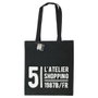 Totally Addict Sac de shopping en vannerie 40x35x15 cm