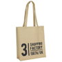 Totally Addict Sac de shopping en vannerie 40x35x15 cm