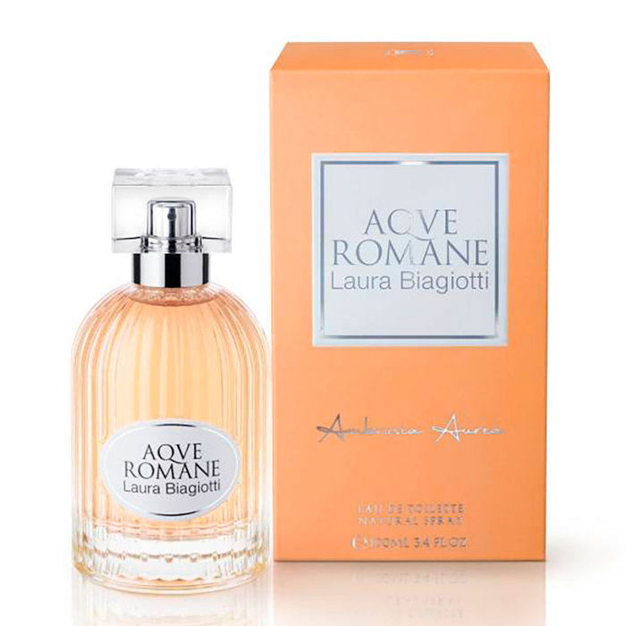 Laura Biagiotti AQVE ROMANE Ambrosia Aurea Eau de Toilette 100 ml