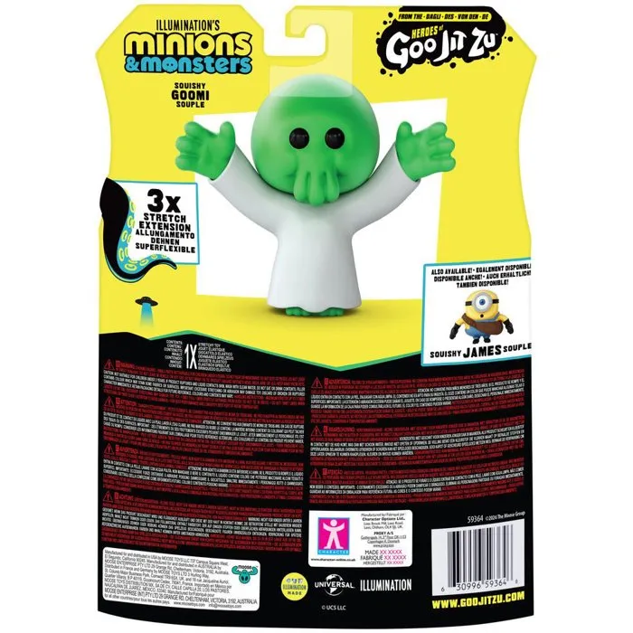 Minion Figurine Goomie - 13 cm Minion Figurine Goomie - 13 cm