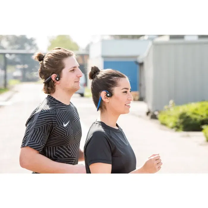 Lenco HBC-200 Casque Bluetooth à conduction osseuse - Noir