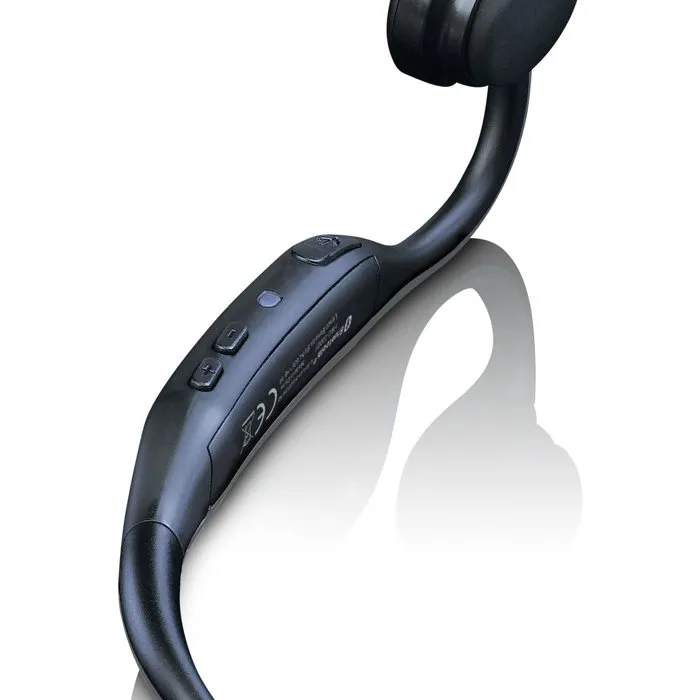 Lenco HBC-200 Casque Bluetooth à conduction osseuse - Noir