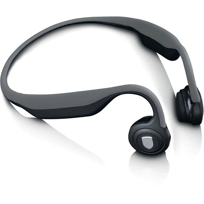 Lenco HBC-200 Casque Bluetooth à conduction osseuse - Noir
