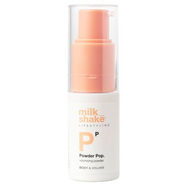 Milk Shake Lifestyling Powder Pop - Poudre coiffante pour volume fort et tenue, sans parabènes, 5 g