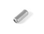 Innspiro Lot de 100 fermoirs finaux pour aiguilles en métal argenté 10x4mm