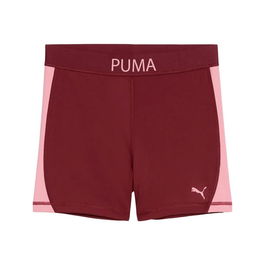 Leggings de Sport pour Femmes Puma W Strong Rouge foncé M
