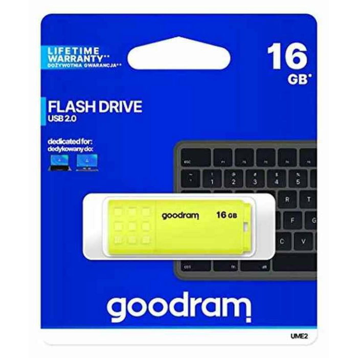 GoodRam UME2 Clé USB 16 GB Jaune