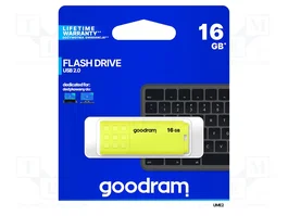 GOODRAM Clé USB 16GB USB A Jaune