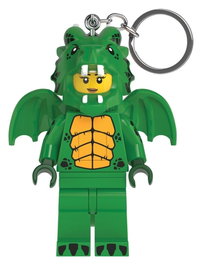 Joy Toy (IT) Porte-clés Lego figurines mini Fille Dragon Vert Clair