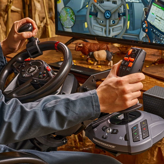 Thrustmaster SimTask FarmStick - Gris et noir