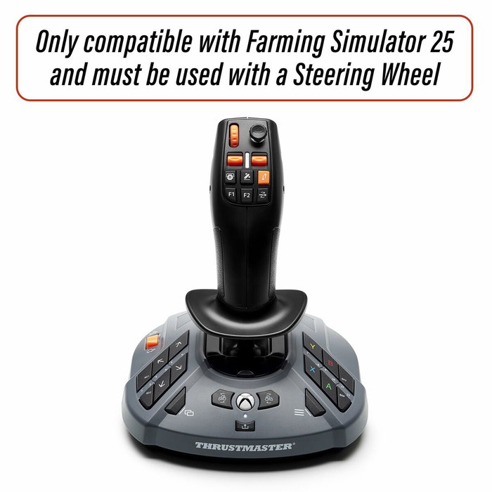 Thrustmaster SimTask FarmStick - Gris et noir