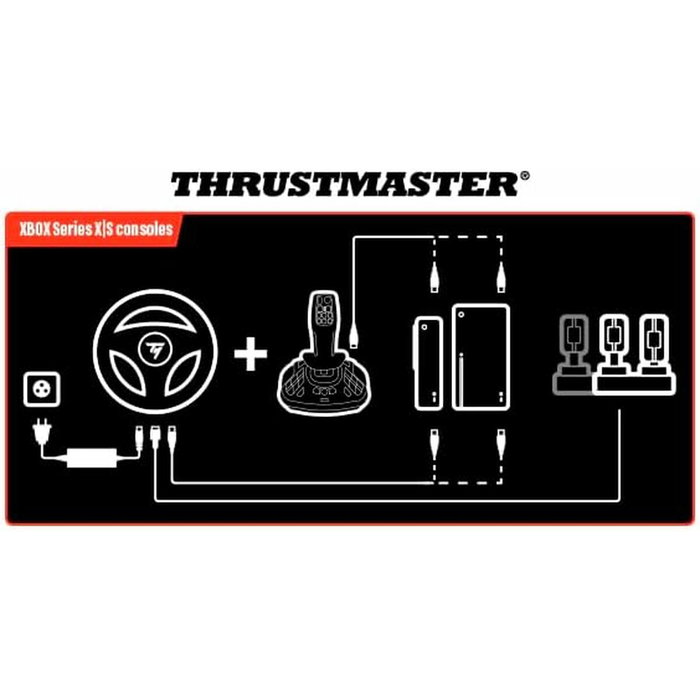 Thrustmaster SimTask FarmStick - Gris et noir