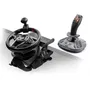 Thrustmaster Joystick SimTask FarmStick pour Farming Simulator 25 - Compatible XBOX - Gris et noir - 6 boutons, molette, mini-stick, gâchette