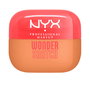 NYX Professional Makeup Wonder Snatch Poudre Fixante Matifiante #Sassy Spice - Vegan, Résistance 16h - 1 unité