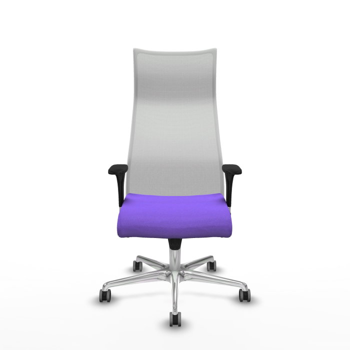 Chaise de Bureau Albacete XL Piqueras y Crespo B1C086G Lila