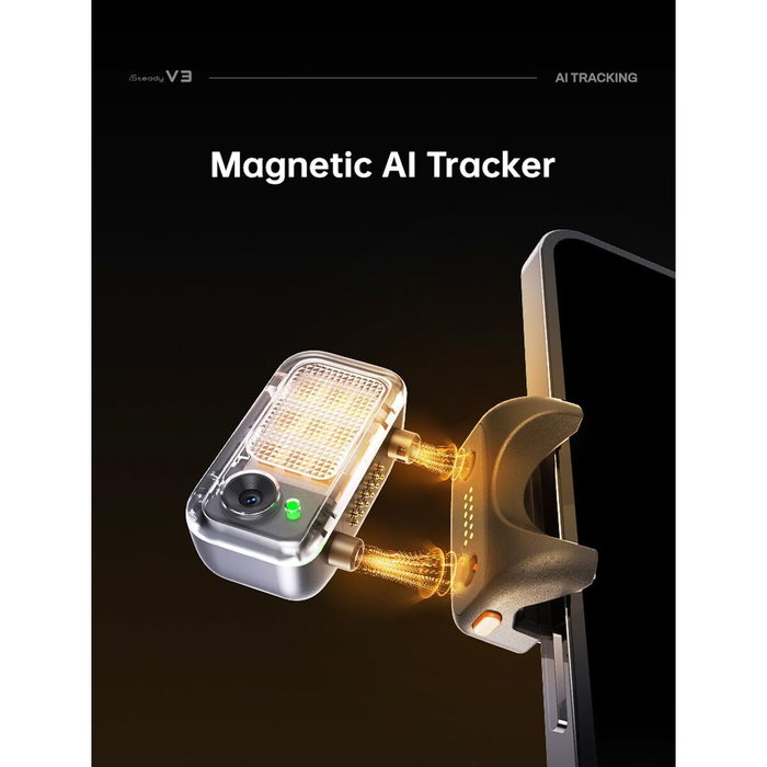 Stabilisateur de Caméra pour Smartphone Hohem HPG-V3 BLK Stabilisateur de Caméra pour Smartphone Hohem HPG-V3 BLK