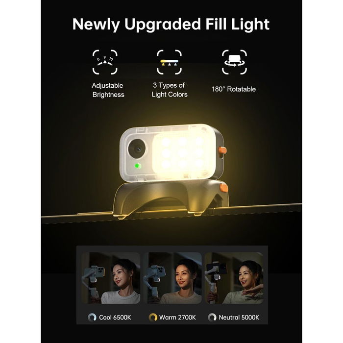 Stabilisateur de Caméra pour Smartphone Hohem HPG-V3 BLK