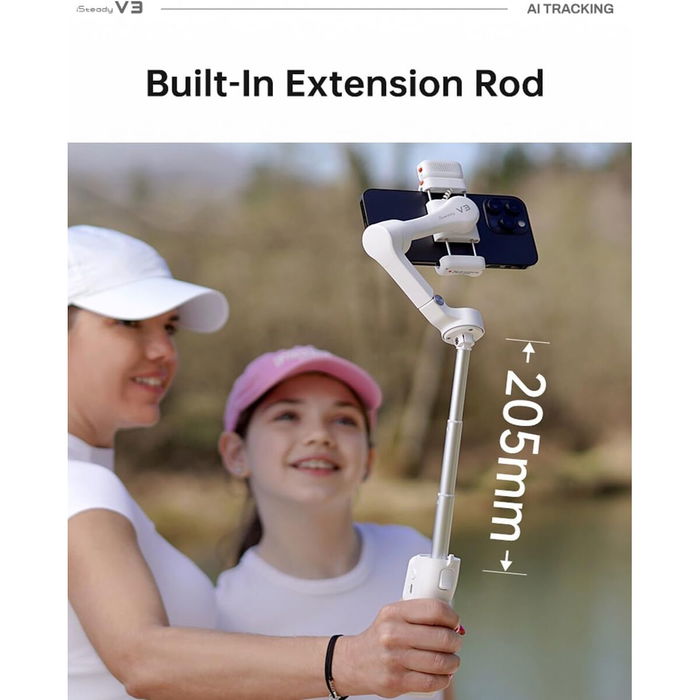 Stabilisateur de Caméra pour Smartphone Hohem HPG-V3 BLK