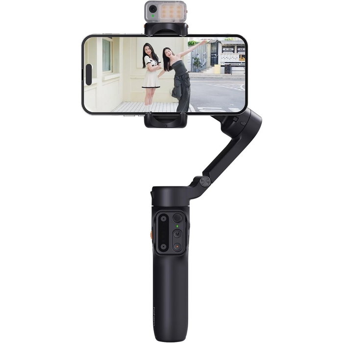 Stabilisateur de Caméra pour Smartphone Hohem HPG-V3 BLK Stabilisateur de Caméra pour Smartphone Hohem HPG-V3 BLK
