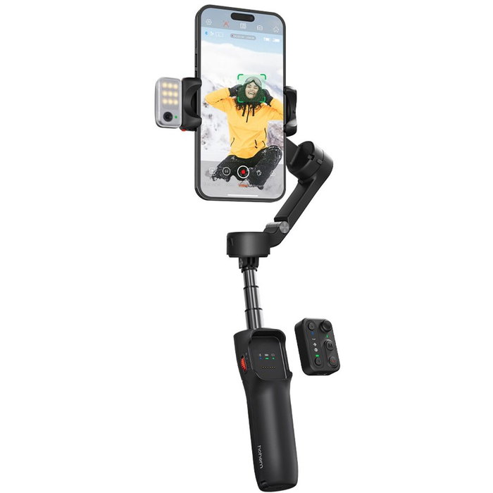 Stabilisateur de Caméra pour Smartphone Hohem HPG-V3 BLK Stabilisateur de Caméra pour Smartphone Hohem HPG-V3 BLK