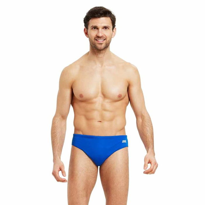 Slip pour homme Zoggs Cottesloe Racer Bleu Slip pour homme Zoggs Cottesloe Racer Bleu