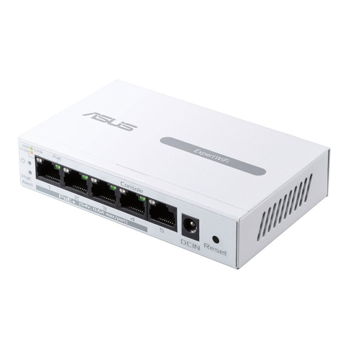 Asus ExpertWiFi EBP15 - Commutateur géré Ethernet Gigabit PoE avec 16 ports 10/100/1000Base-T, 4 ports SFP, 190W - Référence 90IG08D0-MO3B00