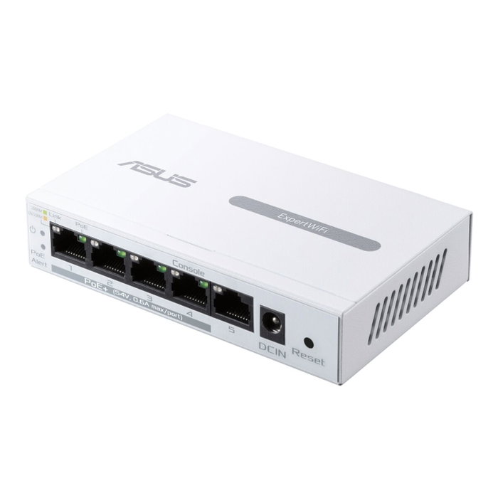 Asus ExpertWiFi EBP15 - Commutateur géré Ethernet Gigabit PoE avec 16 ports 10/100/1000Base-T, 4 ports SFP, 190W - Référence 90IG08D0-MO3B00