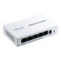 Asus ExpertWiFi EBP15 - Commutateur géré Ethernet Gigabit PoE avec 16 ports 10/100/1000Base-T, 4 ports SFP, 190W - Référence 90IG08D0-MO3B00